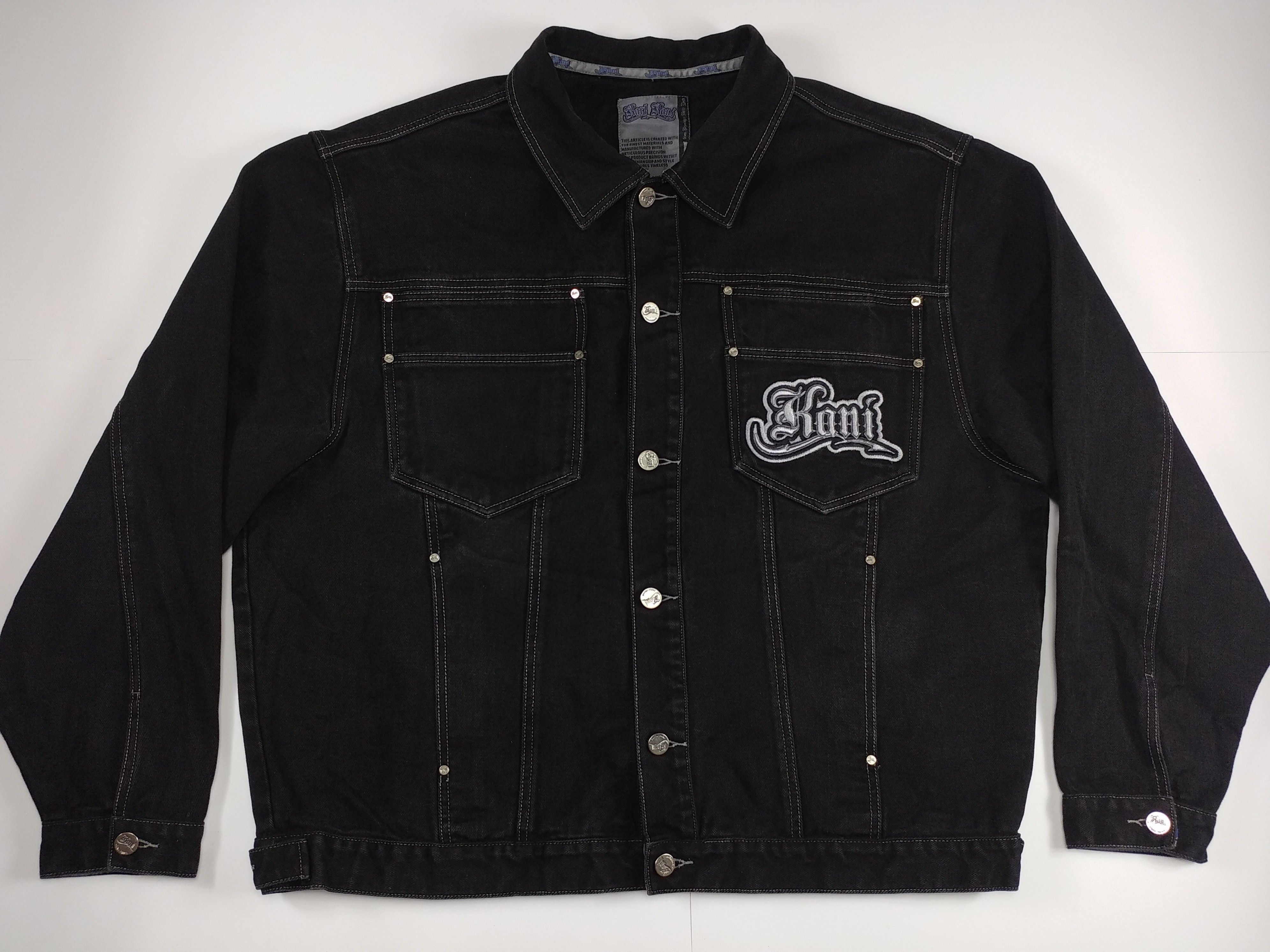 Karl Kani Karl Kani jacket, East Los Angeles, vintage Kani denim XL Size US XL / EU 56 / 4 - 13 Thumbnail