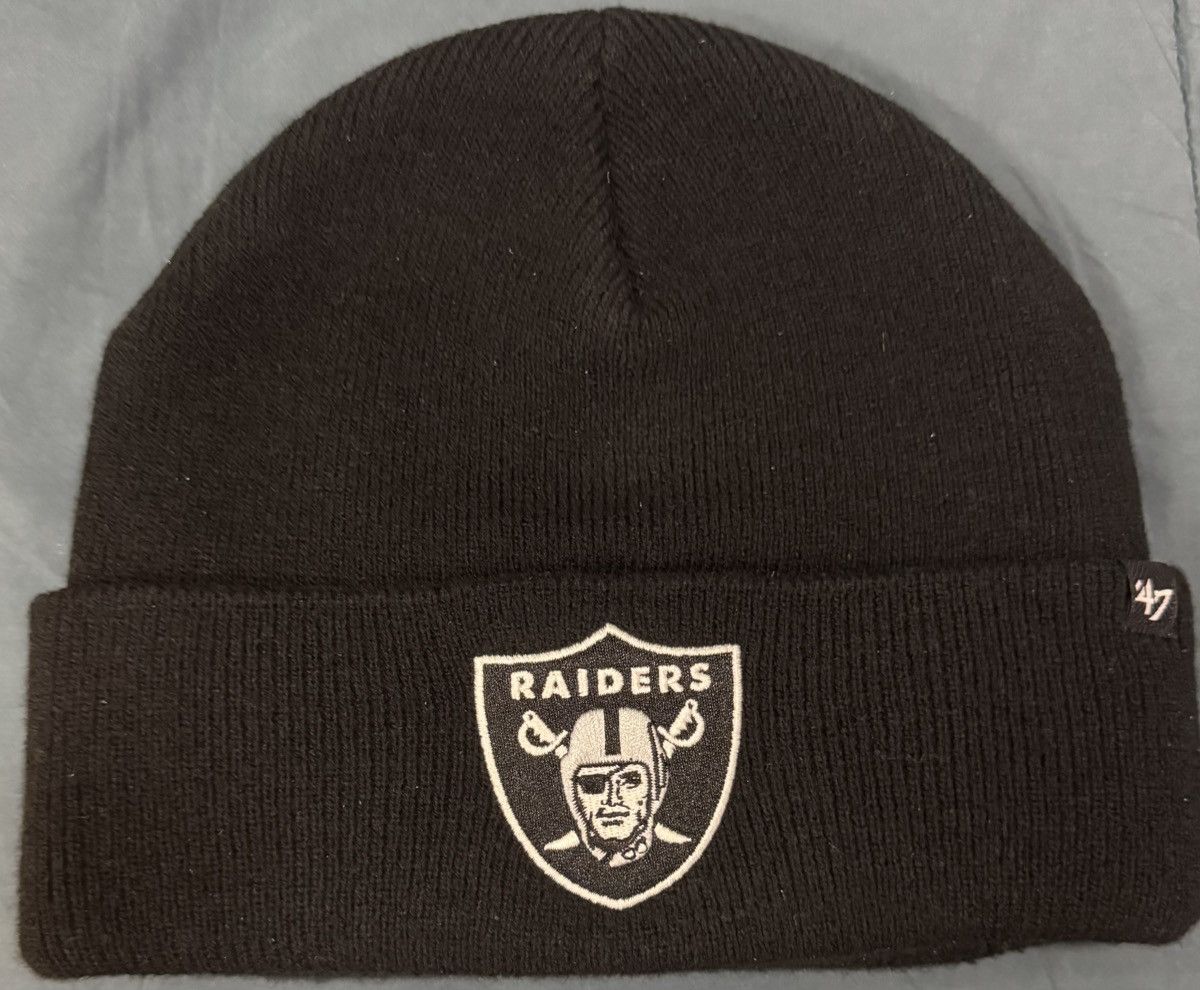 Supreme Nfl Raiders Beanie | Grailed