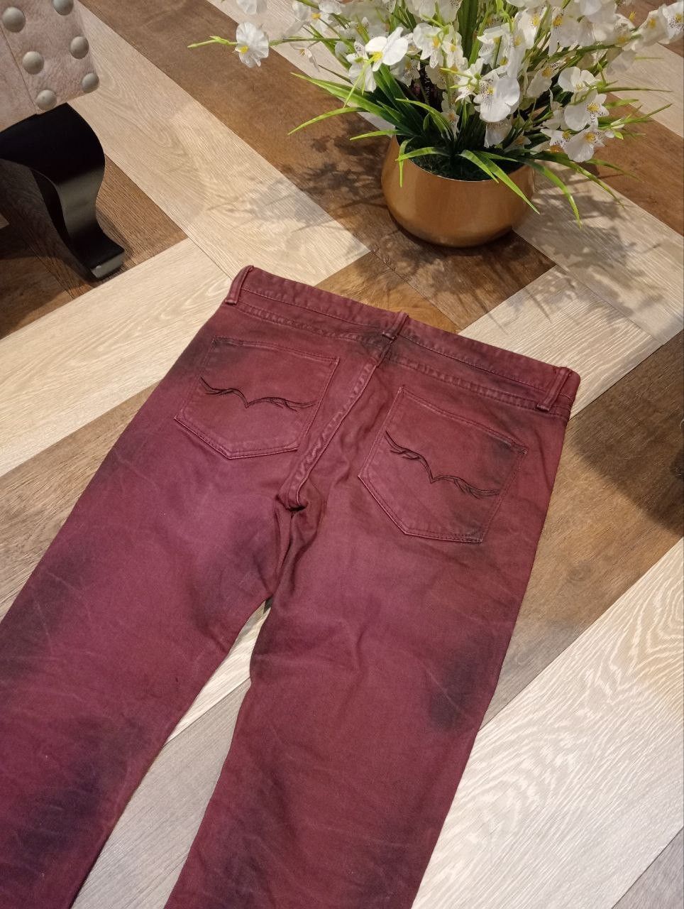 GOSTAR DE FUGA FUGA JAPAN WASHED DENIM PANTS Size US 31 - 12 Thumbnail