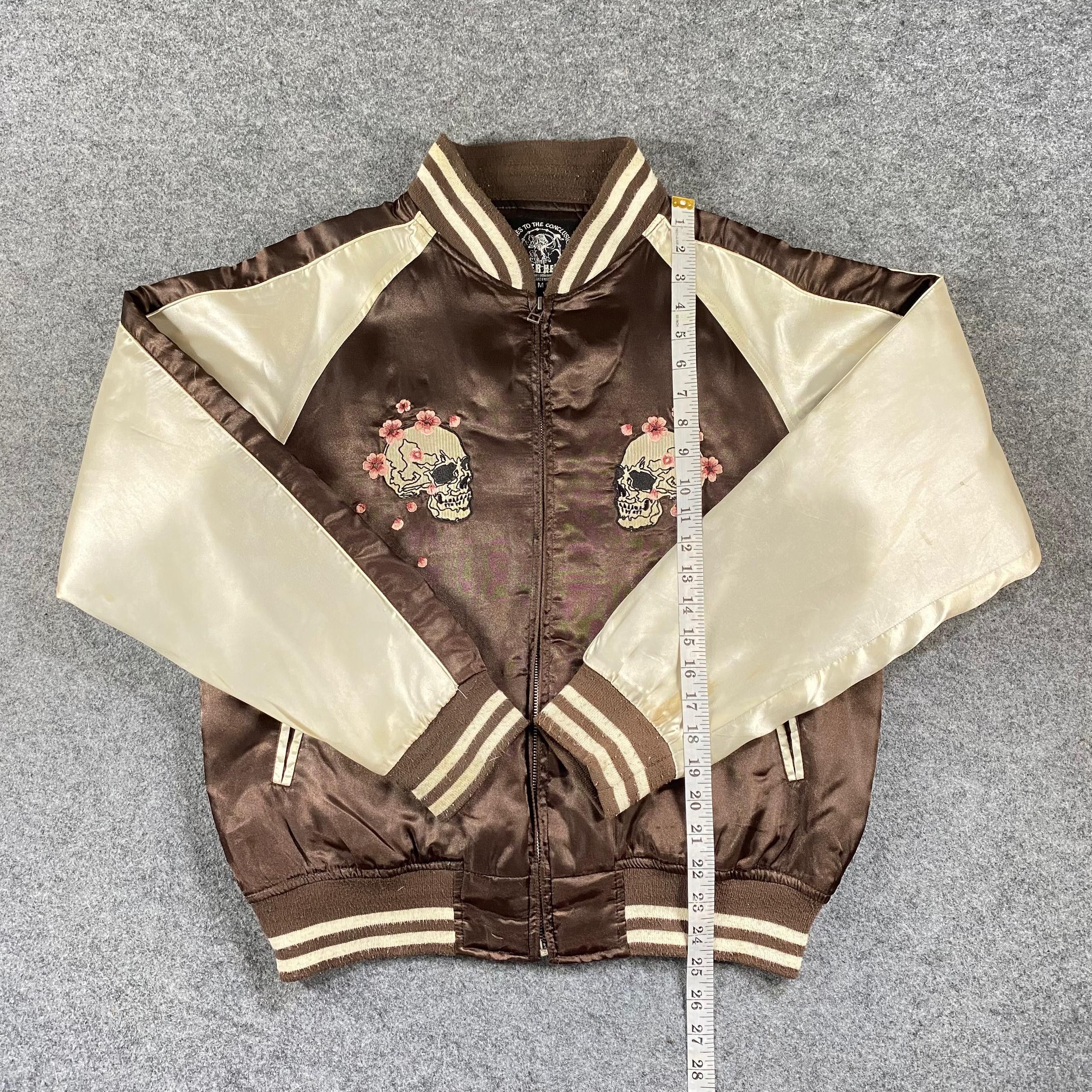 Japanese Brand Vintage Comes To The Conclusion Over HeadSukarjan Jacket Size US M / EU 48-50 / 2 - 6 Thumbnail