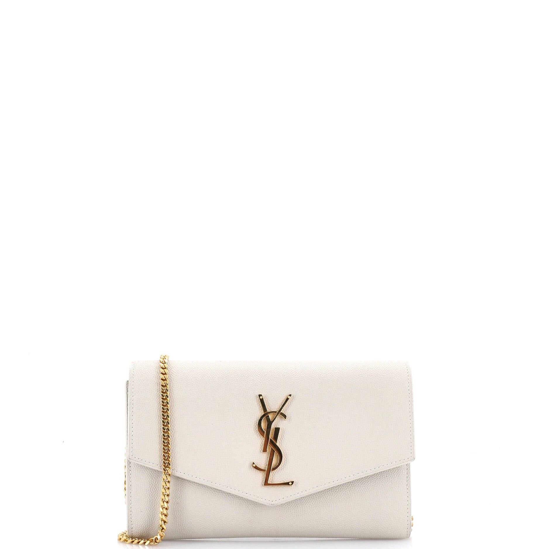 Saint Laurent Paris Uptown Chain Wallet Size ONE SIZE - 1 Thumbnail