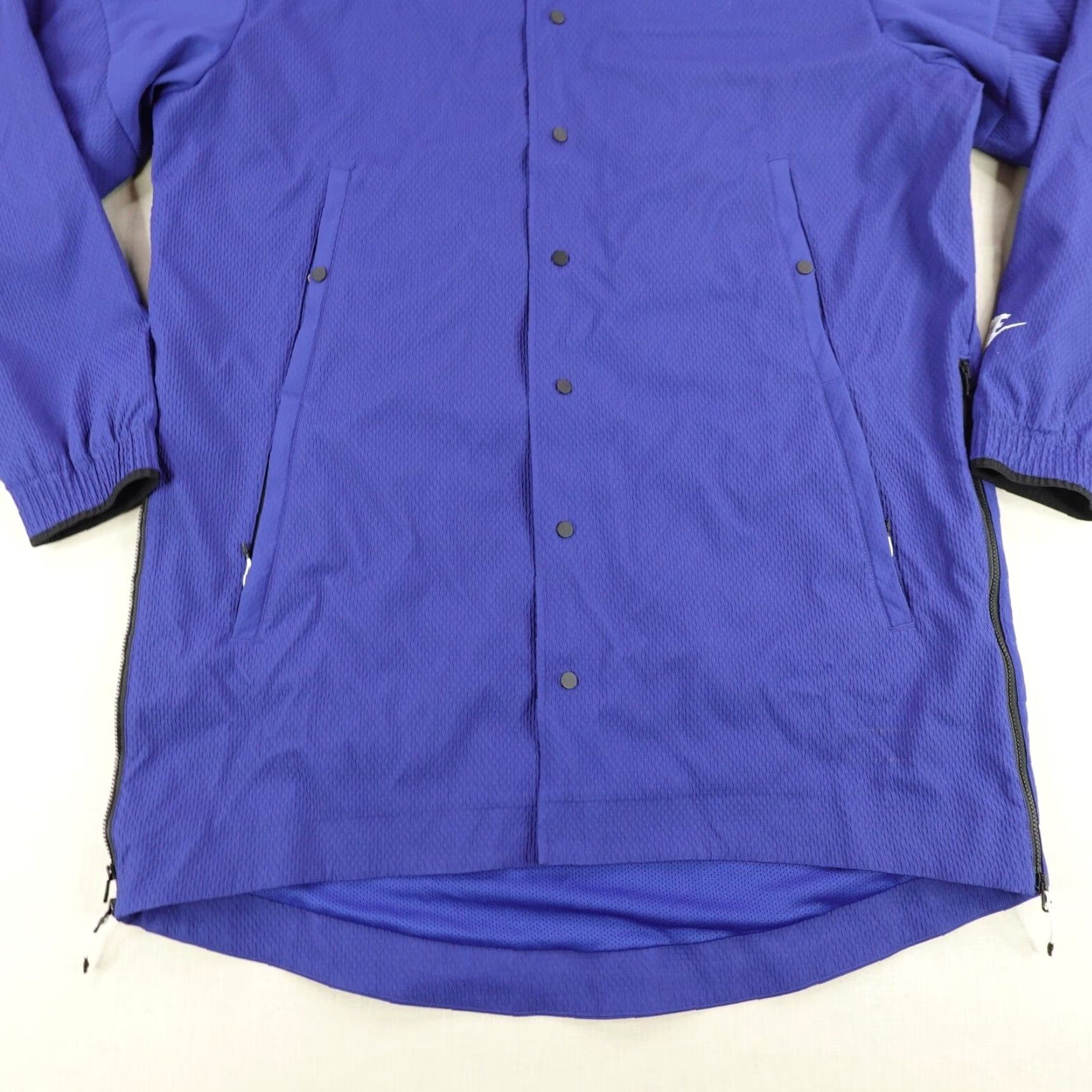 Nike Nike Jacket Mens L Blue New York City Football Windbreaker Coat Size US L / EU 52-54 / 3 - 4 Thumbnail