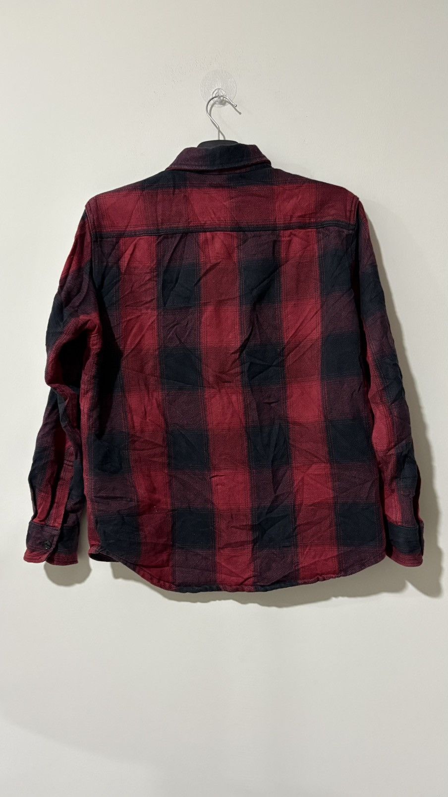 Flannel × Japanese Brand Big mike Plaid Tartan Flannel Shirt 👕 Size US M / EU 48-50 / 2 - 2 Thumbnail