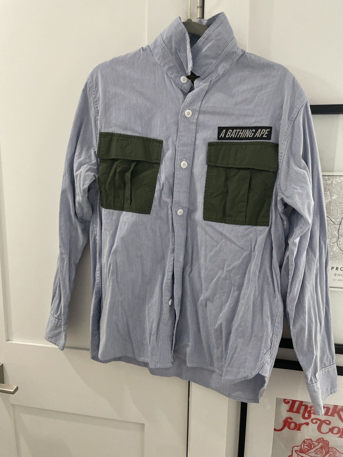 A Bathing Ape Button Down