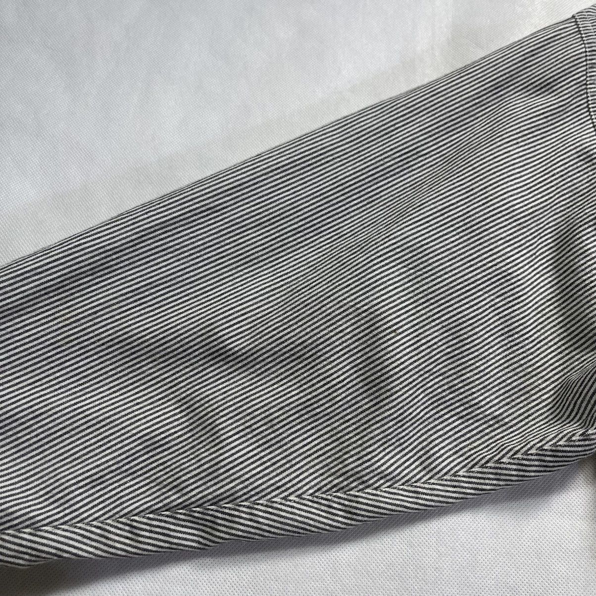 Issey Miyake Rare! Vintage Archive Issey Miyake Hickory Hoodie Dress Size XL / US 12-14 / IT 48-50 - 14 Thumbnail