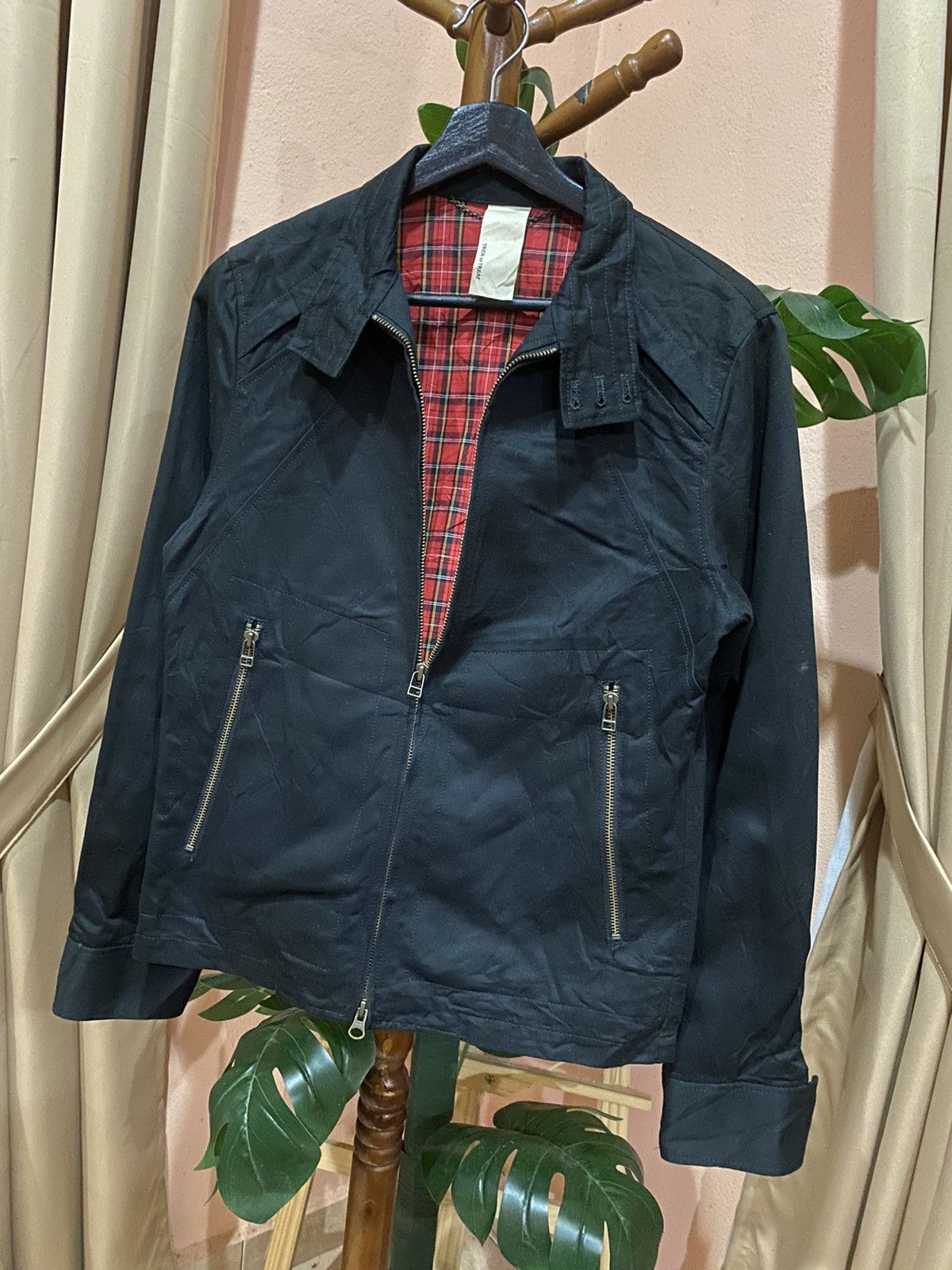 Japanese Brand TRICK OR TREAT BIKERS JACKET Size US S / EU 44-46 / 1 - 5 Thumbnail