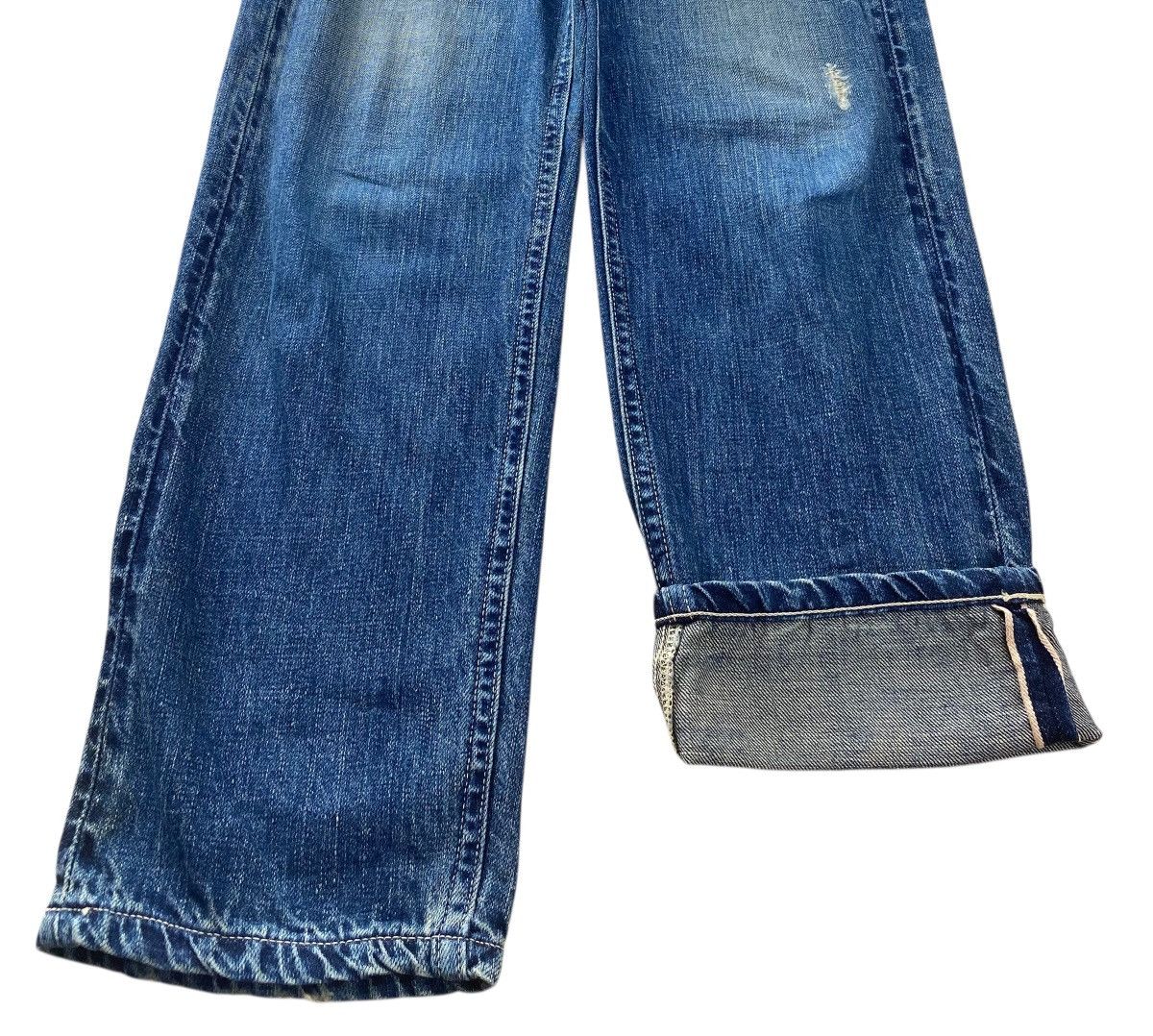 Johnbull Johnbull X Selvedge Suspenders Navy blue Skinny Jeans Size US 28 / EU 44 - 5 Thumbnail