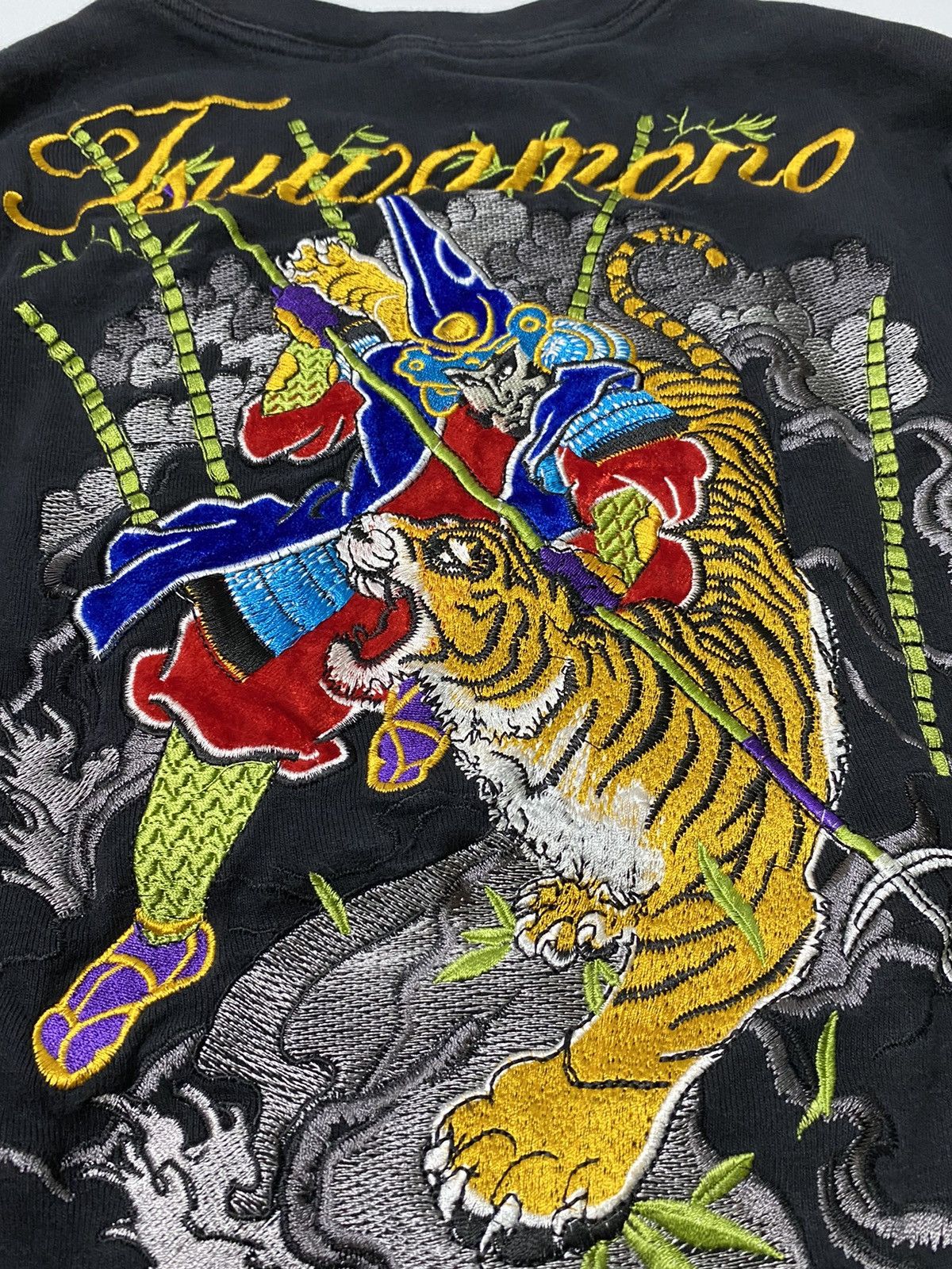 If Six Was Nine × Japanese Brand sukajan style tsuwamono tiger embroidery Size US M / EU 48-50 / 2 - 6 Thumbnail