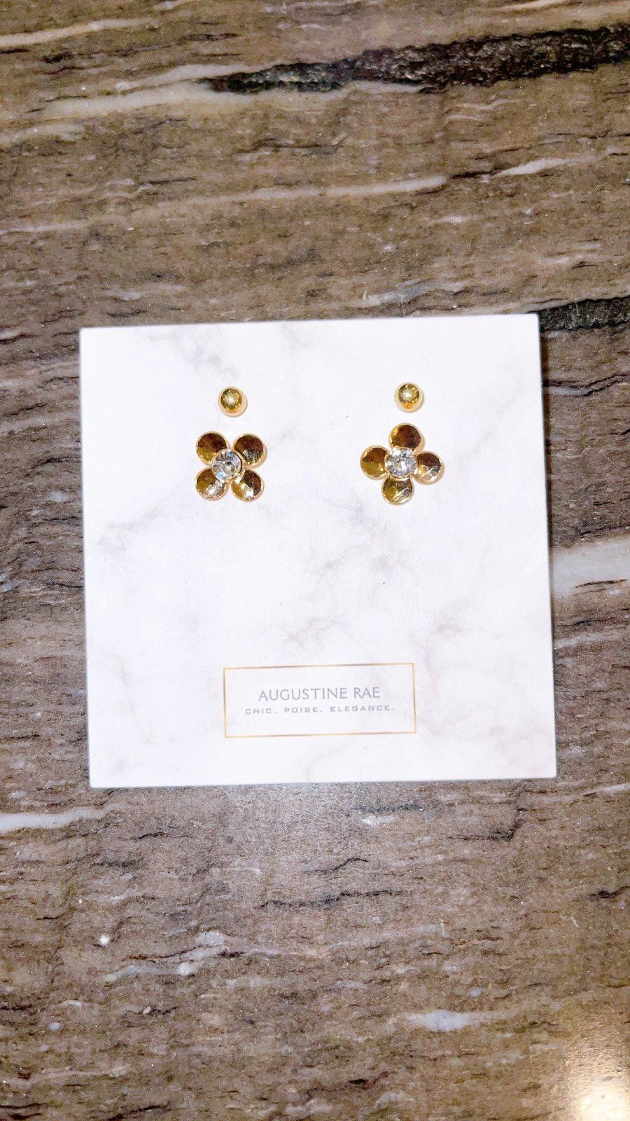 Other Flower & Stud Earrings (2 pairs) Size ONE SIZE - 1 Preview