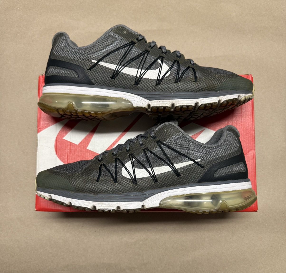 Nike Nike Air Max Excellerate 3 Cool Grey Mens size 14 running! Size US 14 / EU 47 - 1 Thumbnail