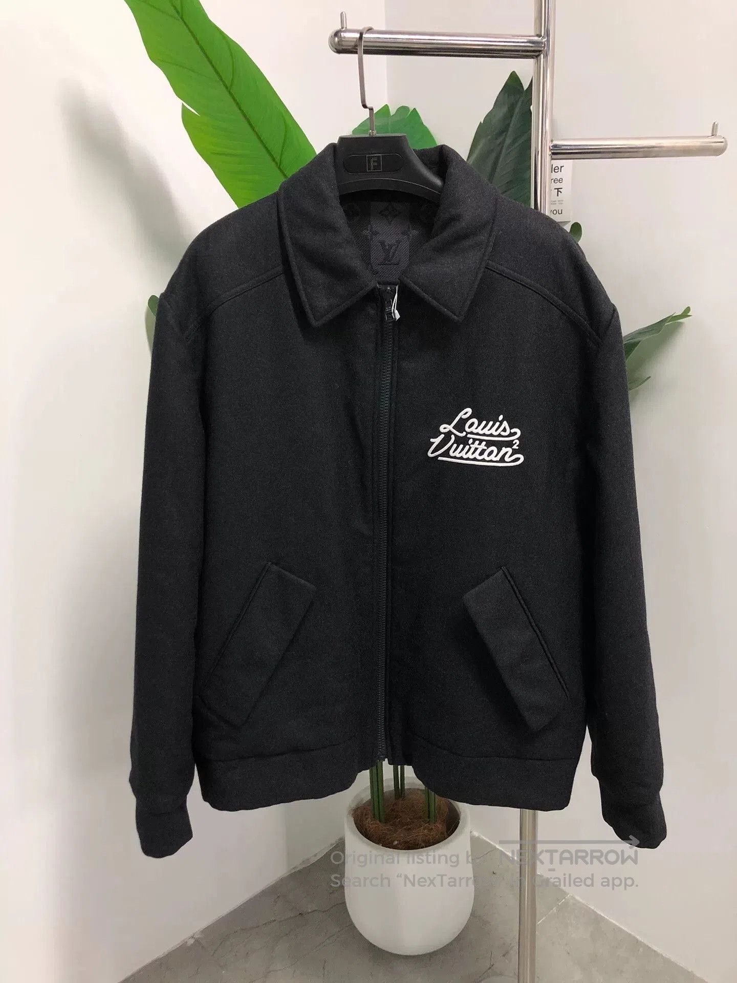 Louis Vuitton louis vuitton x nigo collaboration logo jacket. Size US L / EU 52-54 / 3 - 3 Thumbnail