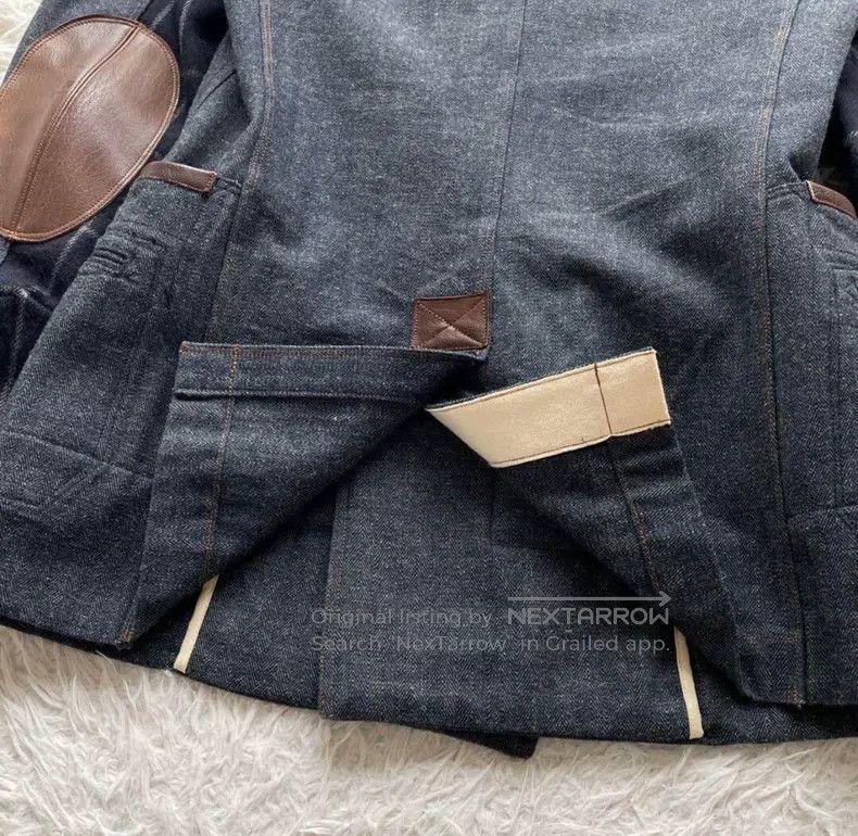 Junya Watanabe Junya Watanabe Double-breasted coat Size US XS / EU 42 / 0 - 7 Thumbnail