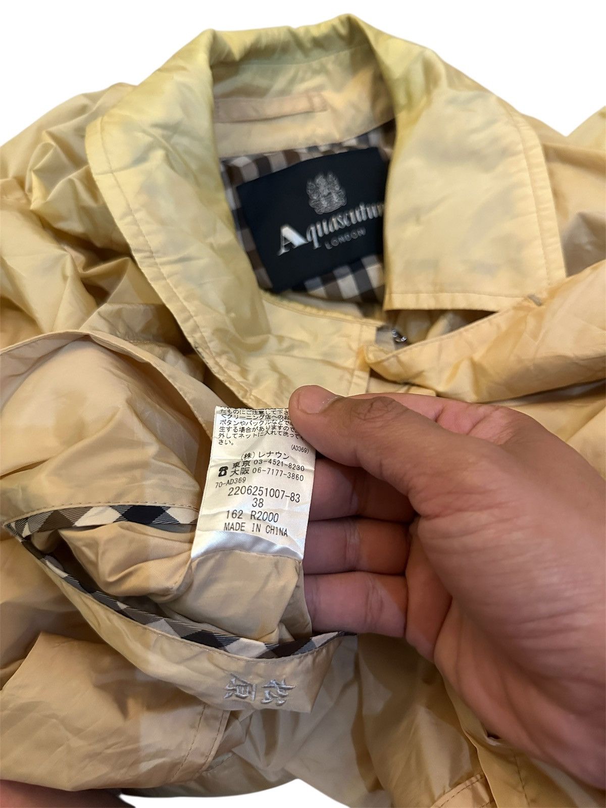 Aquascutum Aquascutum london rain coat Size US M / EU 48-50 / 2 - 5 Thumbnail