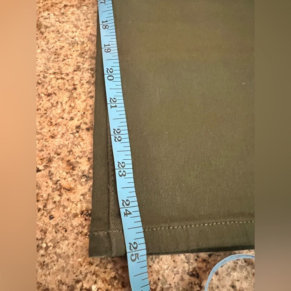 Joe's Joe’s Jeans The Callie Coated Bootcut Jeans Olive Green Siz Size 28" / US 6 / IT 42 - 8 Thumbnail