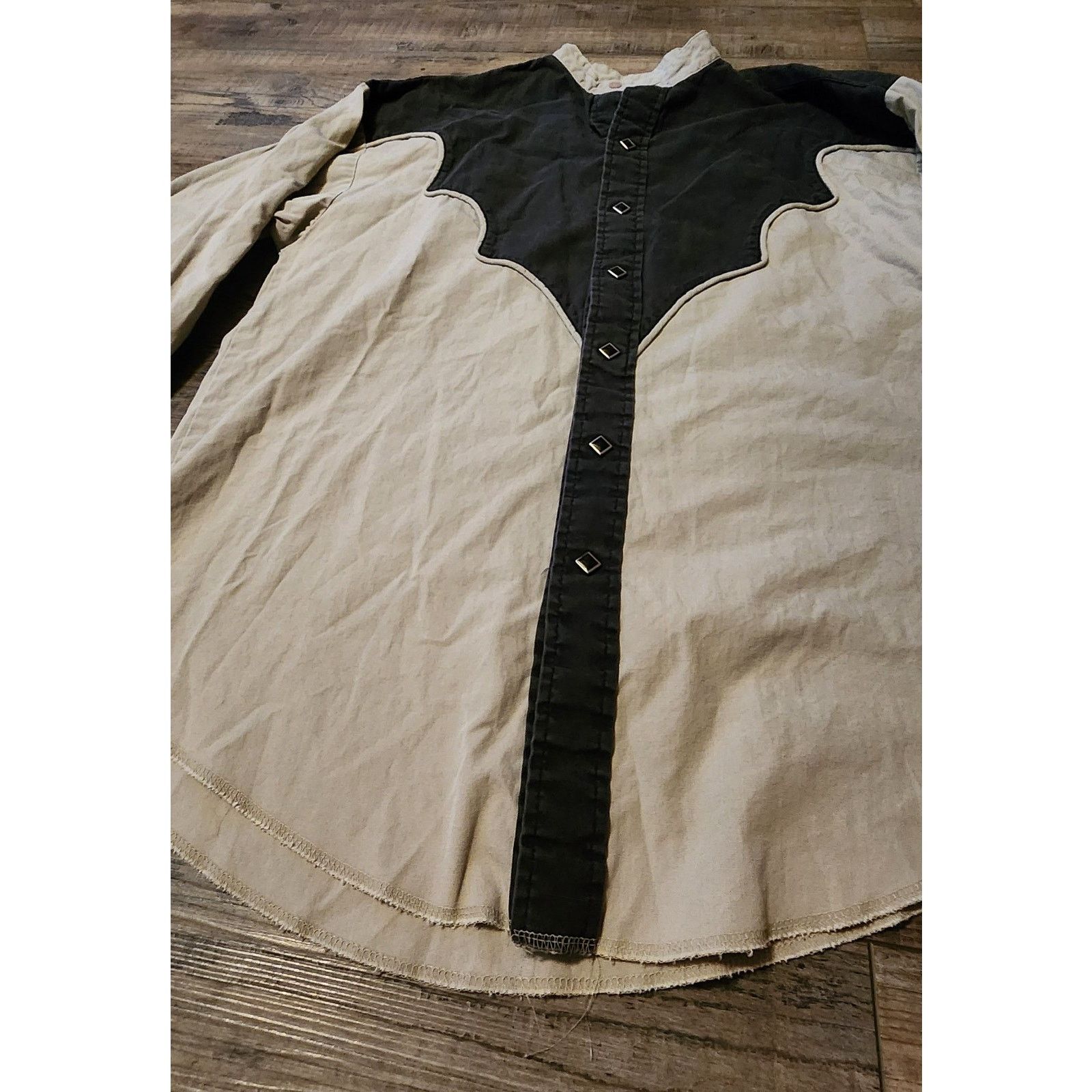 Panhandle Slim VTG Brooks & Dunn Western Button Up Shirt SZ M W/ Snaps 1420 Size US M / EU 48-50 / 2 - 2 Thumbnail