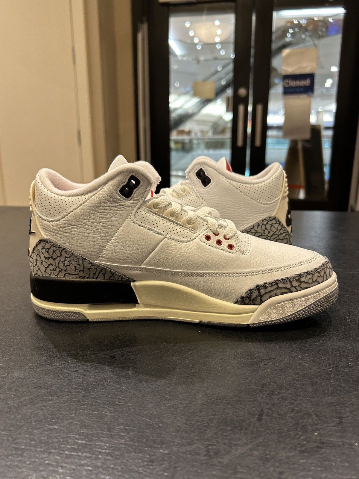 Jordan Brand Jordan 3 Retro ‘White Cement’ Size US 8 / EU 41 - 3 Thumbnail