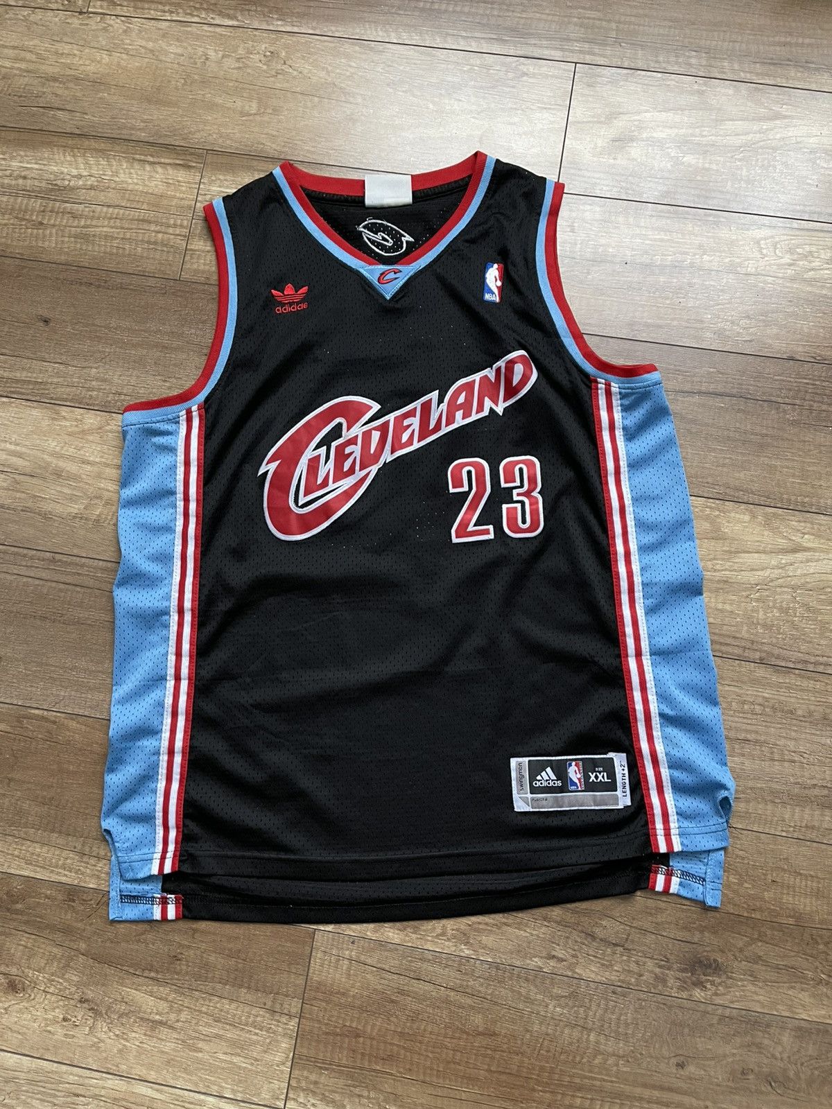 Adidas Cleveland Cavaliers LeBron James Adidas Vintage NBA Jersey Size US XXL / EU 58 / 5 - 2 Thumbnail