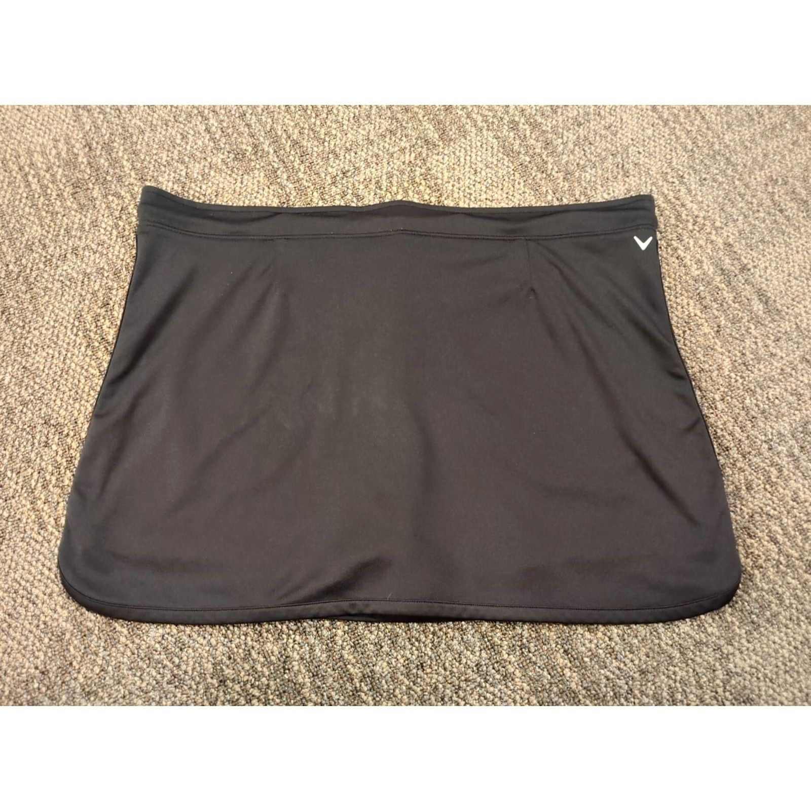 Callaway Callaway Skort Black Pull On 2 Pockets Size L Women's Activewear Short Skort Black Size ONE SIZE - 4 Thumbnail