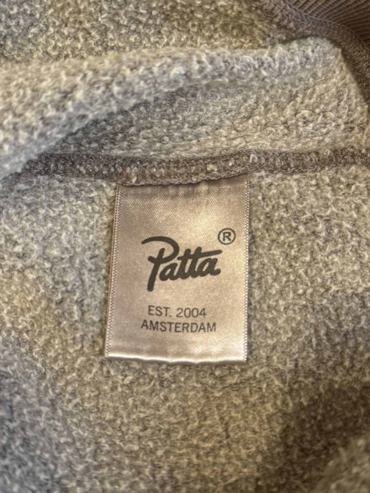Patta Patta Classic Washed Logo Sweater Size US S / EU 44-46 / 1 - 3 Thumbnail