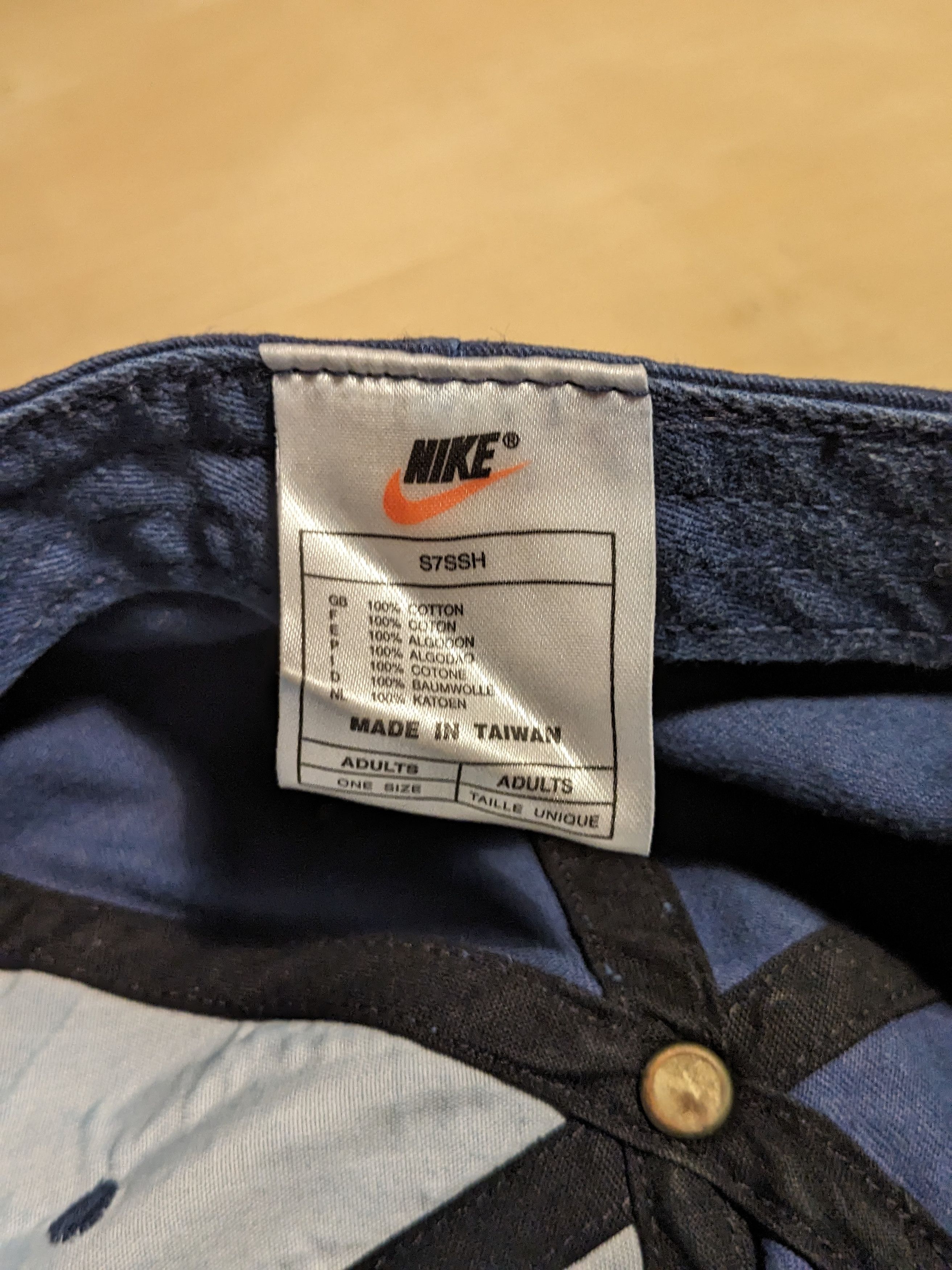 Nike Vintage Nike Hat Size ONE SIZE - 3 Thumbnail