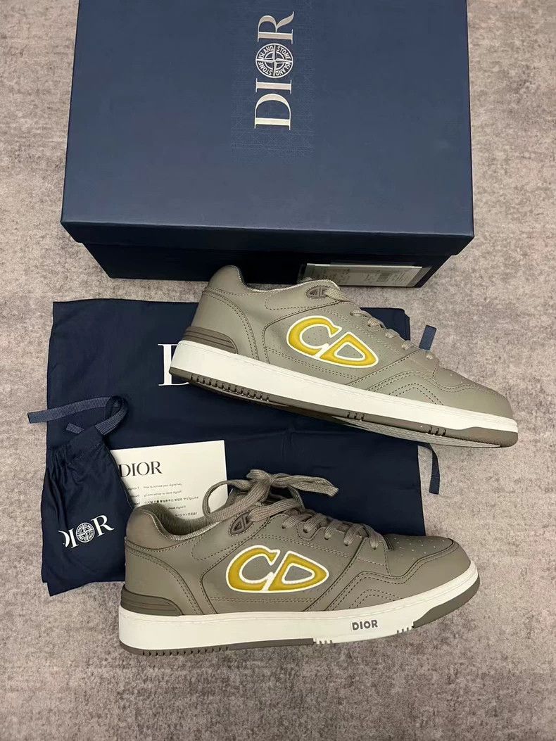 Dior Dior Stone Island co-branded sneakers 2501-Nextarrow Size US 8.5 / EU 41-42 - 2 Thumbnail