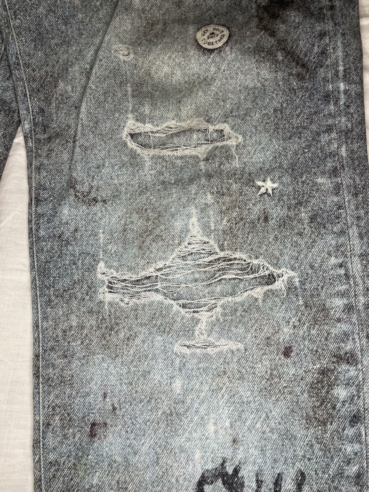 Supreme Supreme HJR Trompe L’oeil loose fit Jean Size US 34 / EU 50 - 3 Thumbnail