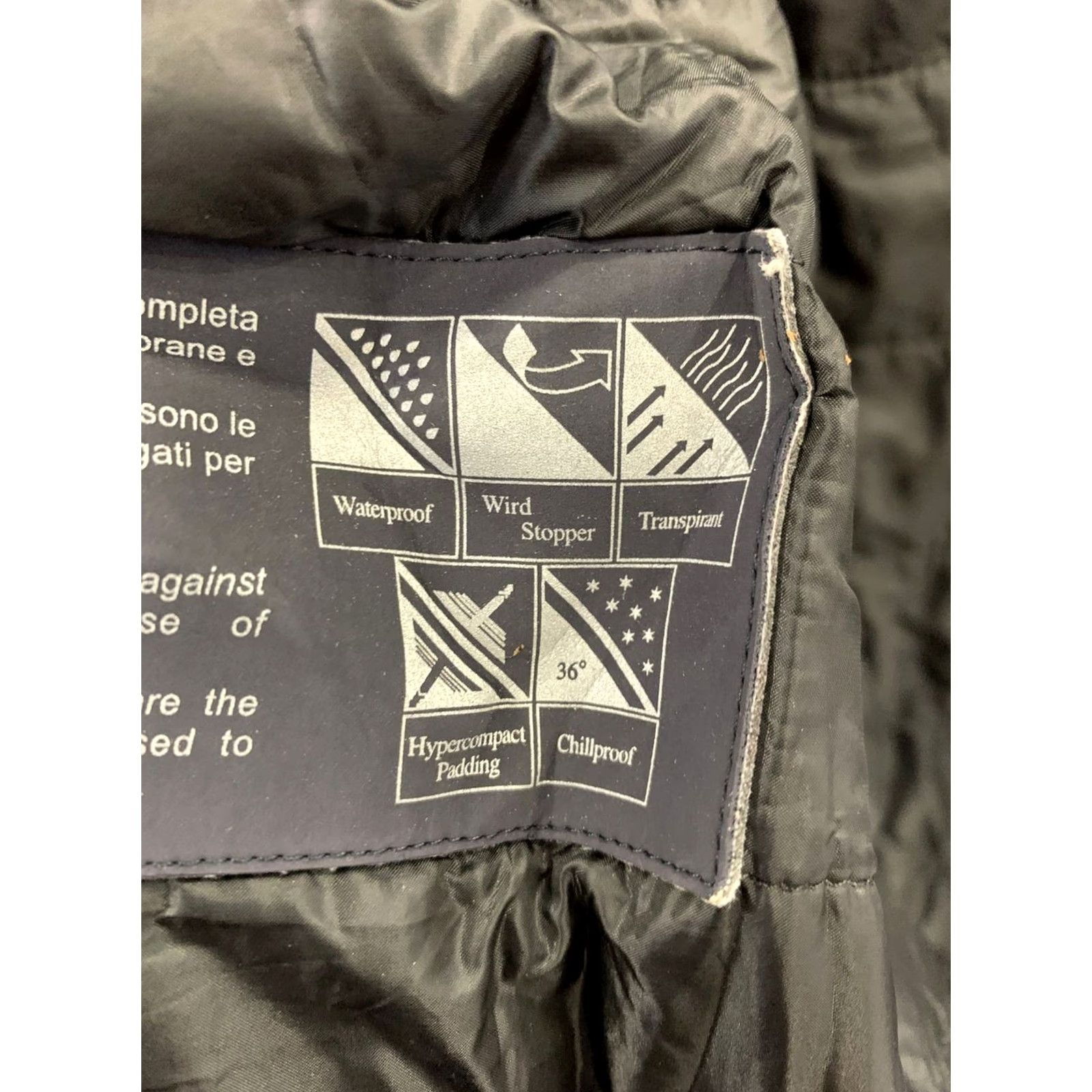 Herno HernoTECH Waterproof Windstopper Chillproof Jacket Black M Men’s Jacket Size US M / EU 48-50 / 2 - 5 Thumbnail