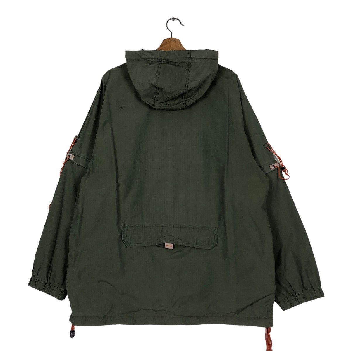 Hysteric Glamour 🔥Vintage Half Zipper Anorak Jacket Survival Design Airwalk Size US L / EU 52-54 / 3 - 8 Thumbnail