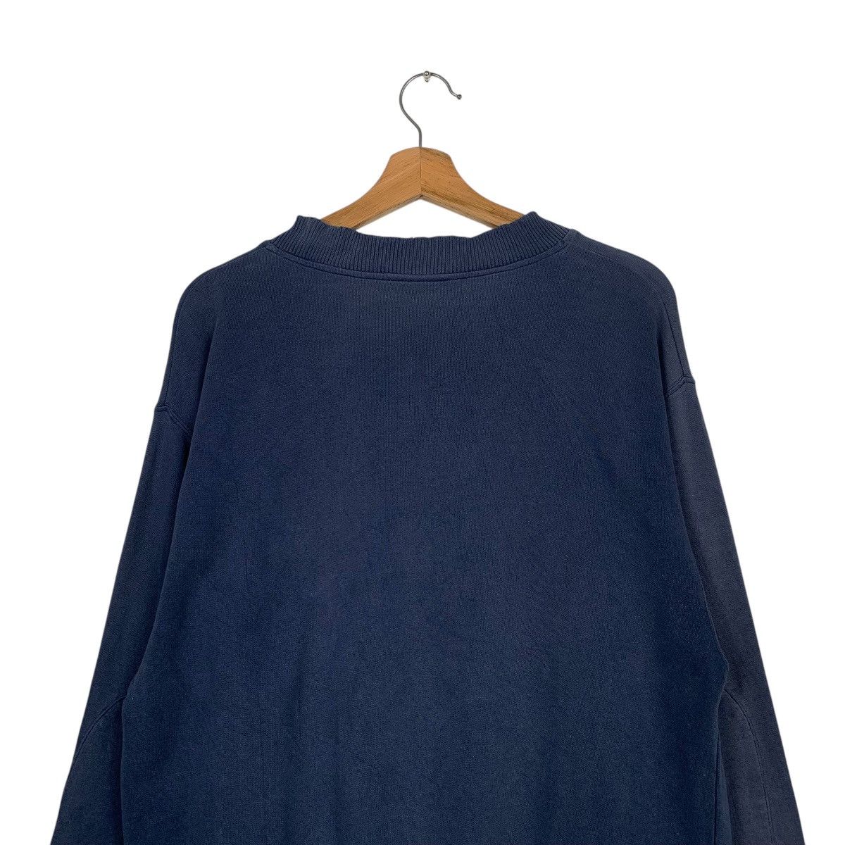 Lacoste Vintage Lacoste Big Logo Crewneck Sweatshirt Size US M / EU 48-50 / 2 - 6 Thumbnail