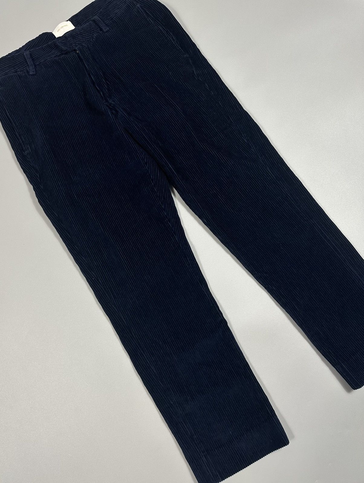 Aime Leon Dore Aime Leon Dore Corduroy Navy Pants Size US 30 / EU 46 - 3 Thumbnail