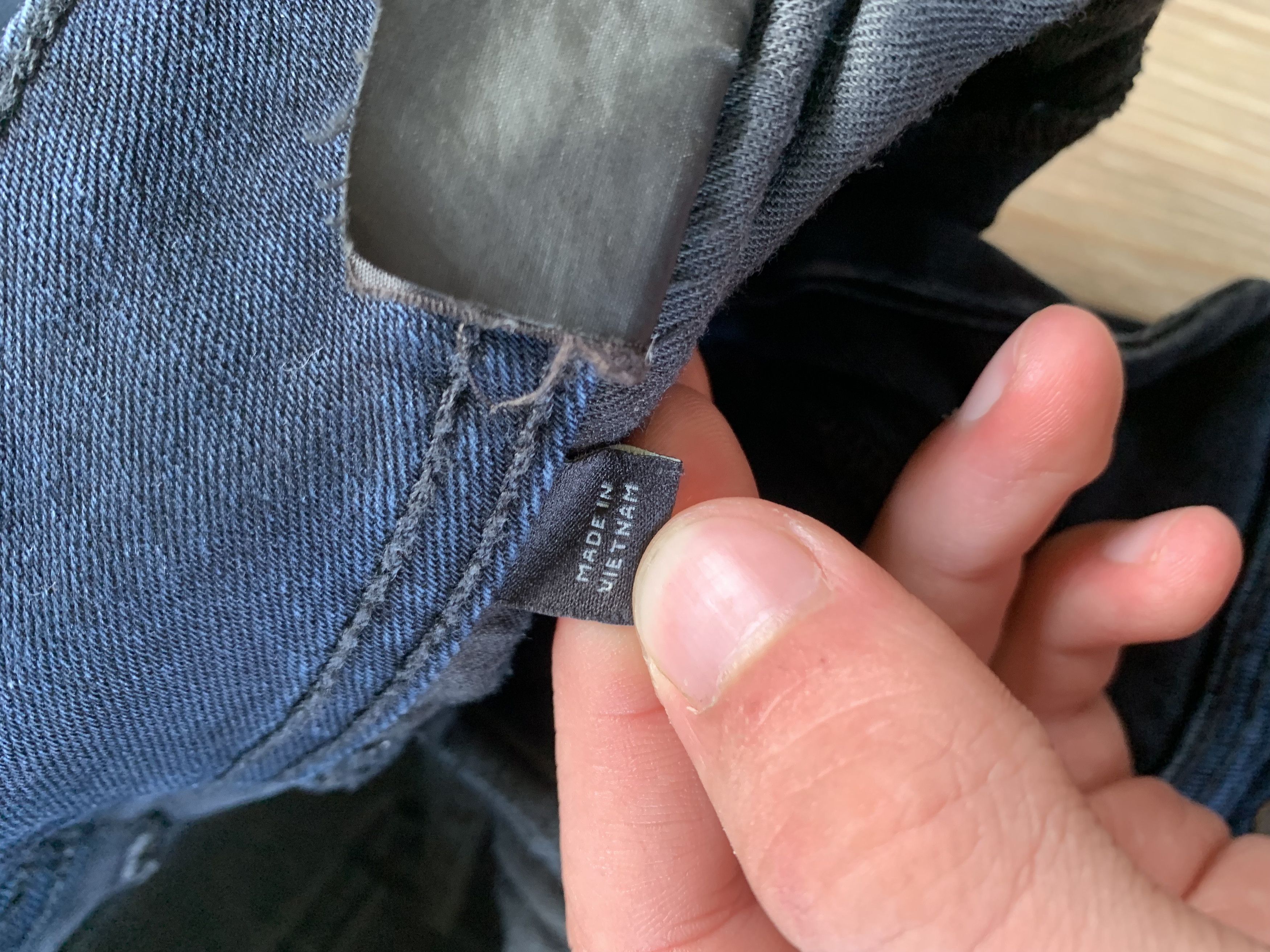 G-Star G Star Raw Straight Denim Jeans Size US 28 / EU 44 - 8 Thumbnail