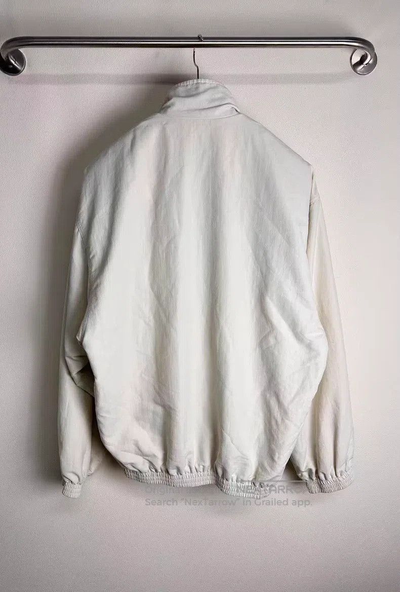 Balenciaga Balenciaga White Padded Nylon Sports Jacket Size US S / EU 44-46 / 1 - 2 Thumbnail
