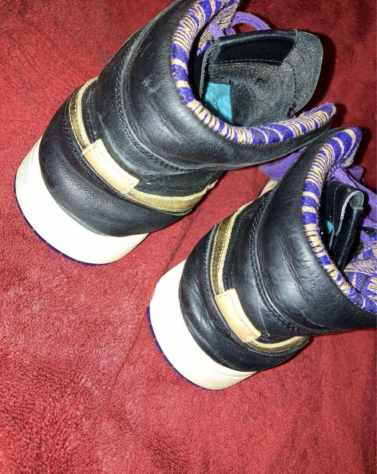Nike Air Jordan 1 Mid Noveau 'BHM' Size US 8.5 / EU 41-42 - 8 Thumbnail