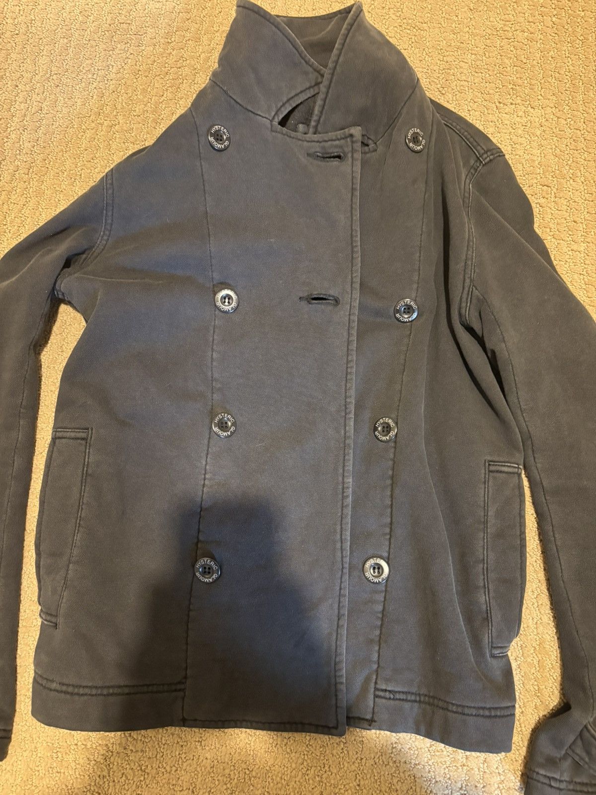 Hysteric Glamour Hysteric Glamor button napoleon coat Size US M / EU 48-50 / 2 - 1 Thumbnail