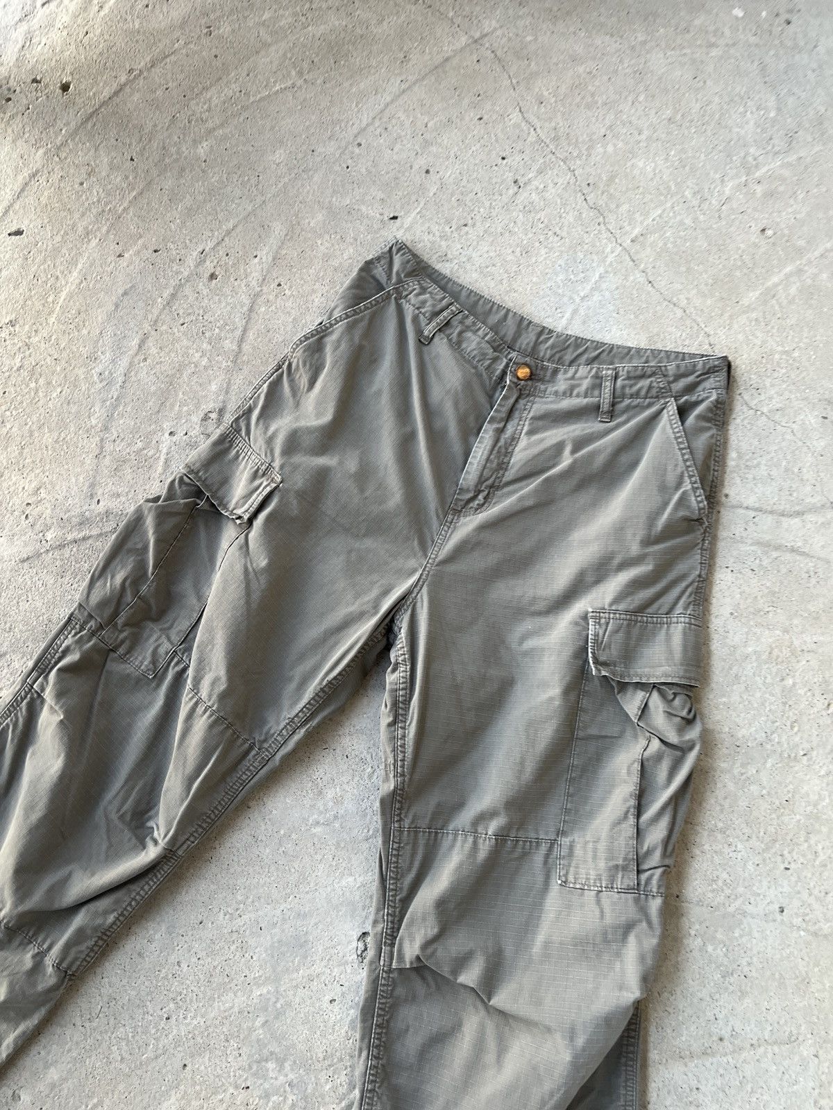 Carhartt Carhartt Cargo Pants Size US 33 - 3 Thumbnail