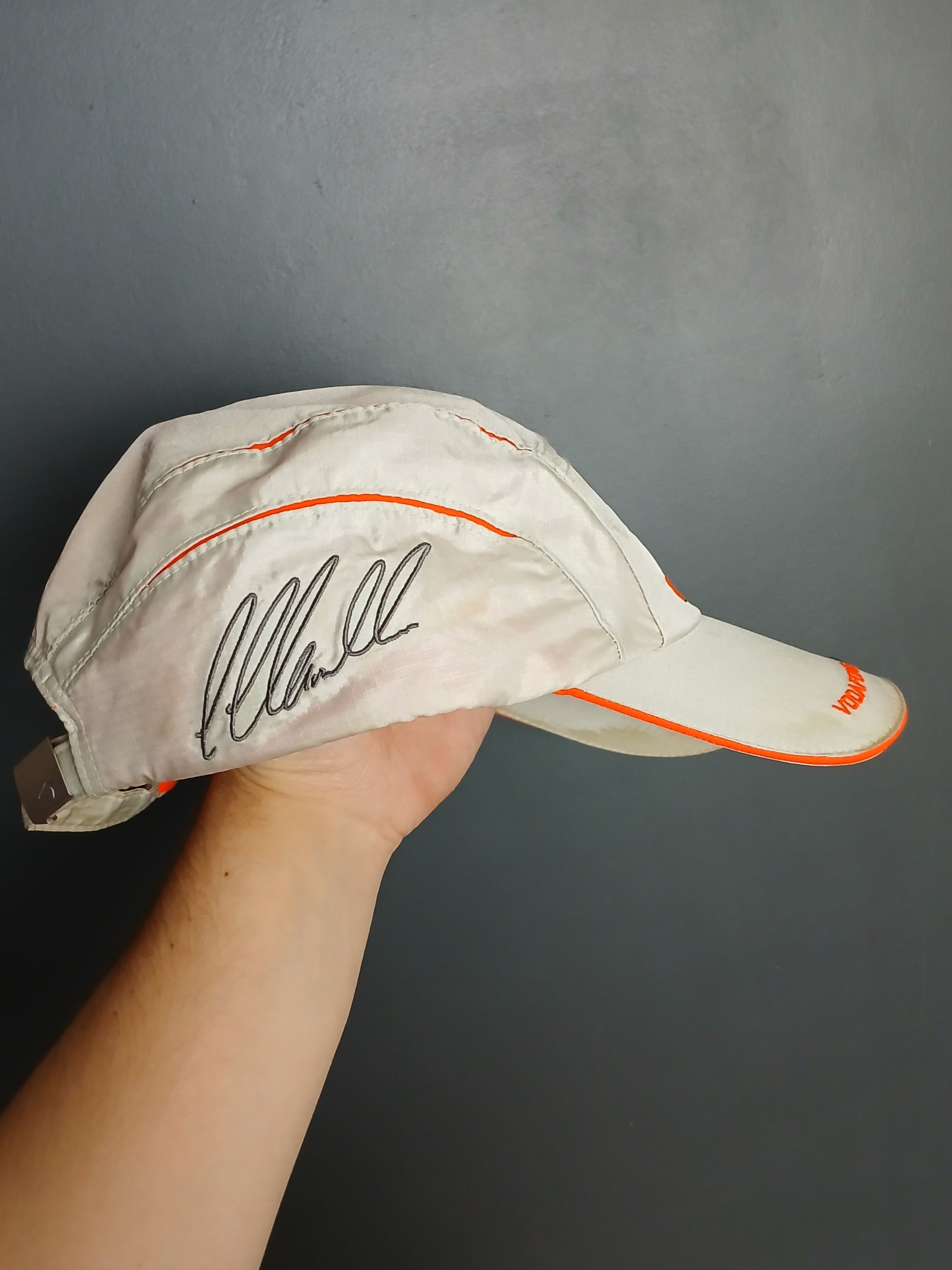Formula 1 McLaren Mercedes Hamilton F1 Racing Cap Size ONE SIZE - 4 Thumbnail