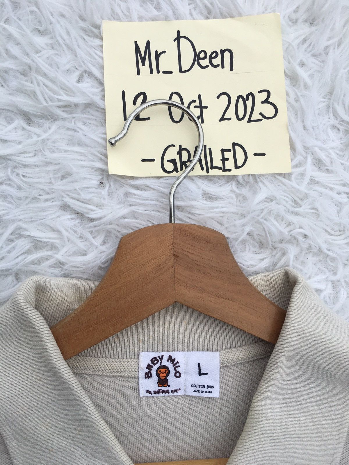 Bape Baby Milo Gradient Polo Size US L / EU 52-54 / 3 - 7 Thumbnail