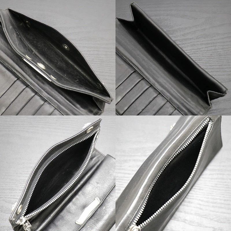 Chrome Hearts Chrome Hearts Wave Wallet Size ONE SIZE - 6 Thumbnail