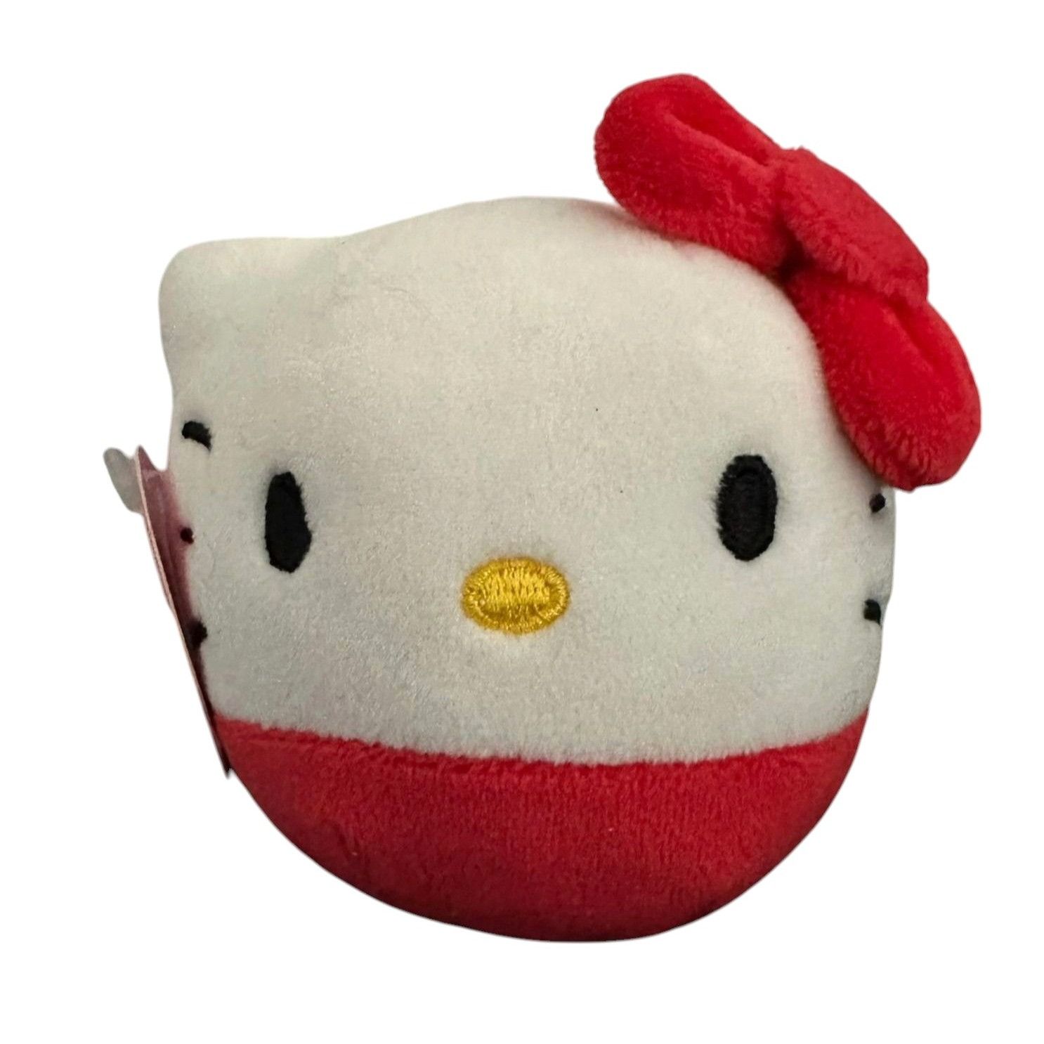 Japanese Brand Hello Kitty Sanrio Hallmark Fluffballs Plush Ornament Toy C Size ONE SIZE - 1 Thumbnail
