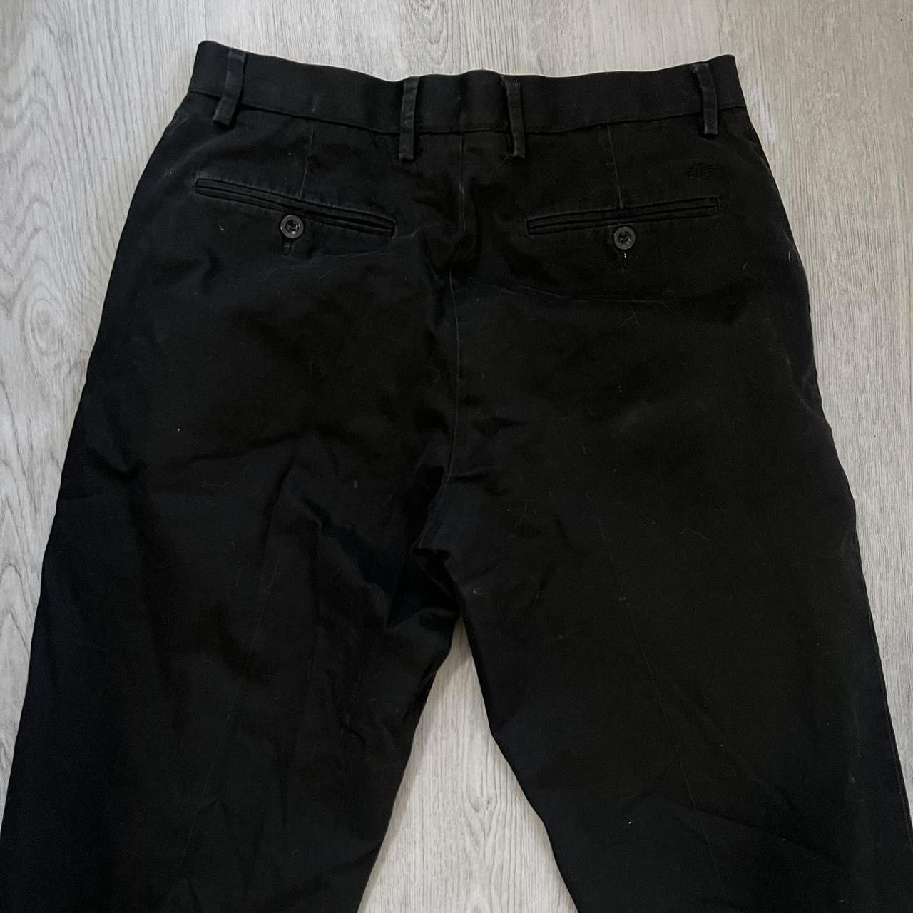 Dockers dockers black skater pants 32x29 Size US 32 / EU 48 - 3 Thumbnail