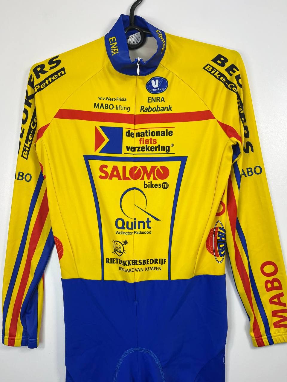 Other Vermarc Cycling Skinsuit Rabobank Made In Italy Mens Size M Size US M / EU 48-50 / 2 - 2 Thumbnail