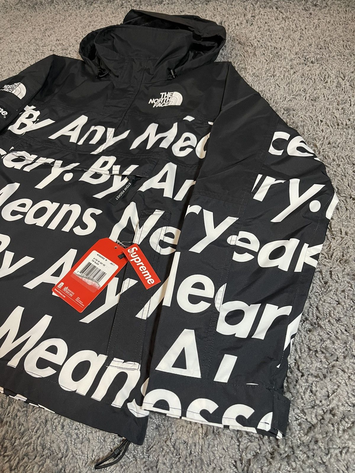 Supreme × The North Face 2015FW Supreme The North Face By Any Means Necessary Jacket Size US M / EU 48-50 / 2 - 3 Thumbnail