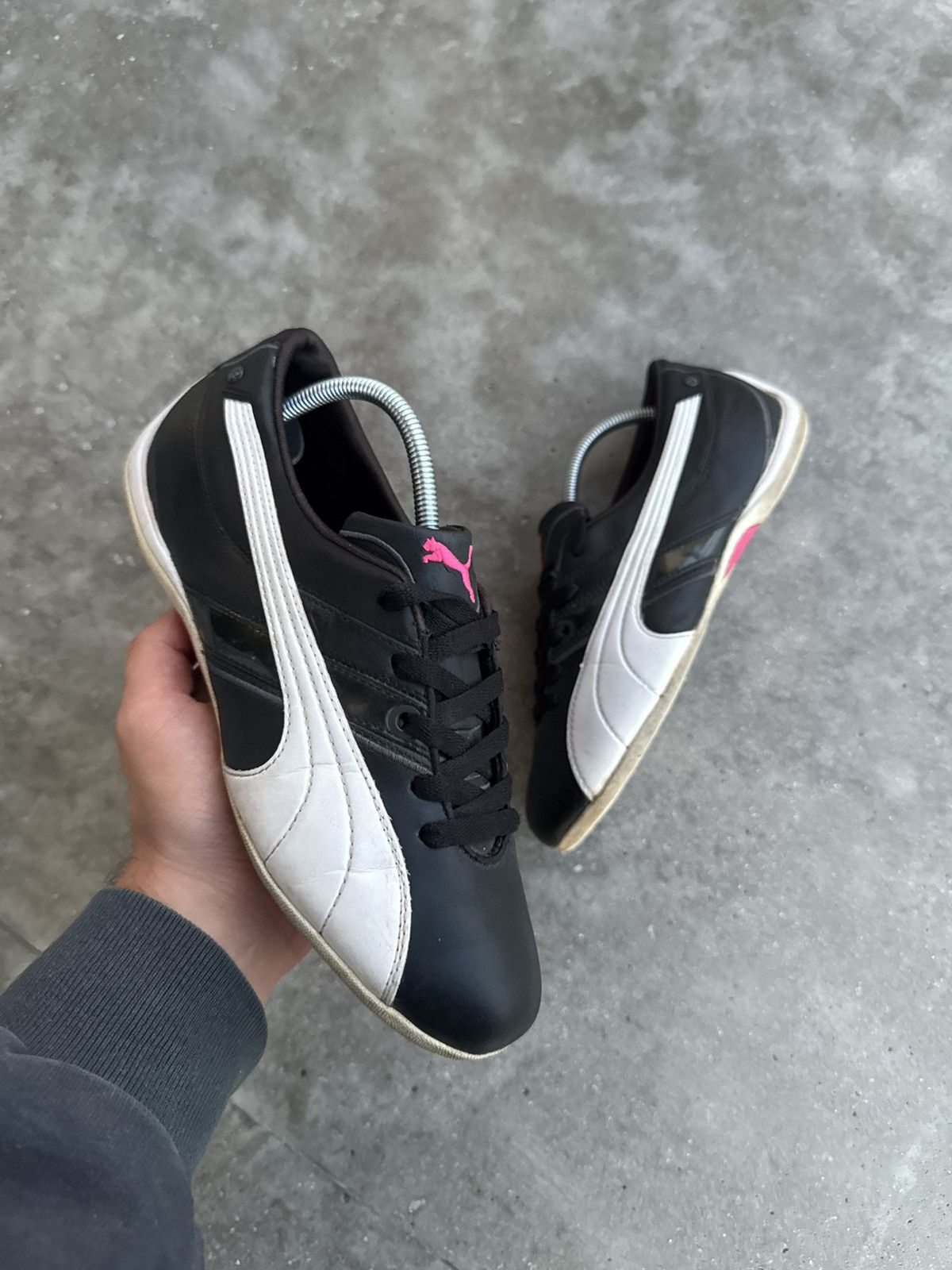 Puma Vintage Puma Speedcat 00s y2k sneakers hype streetwear Size US 7 / IT 37 - 2 Thumbnail