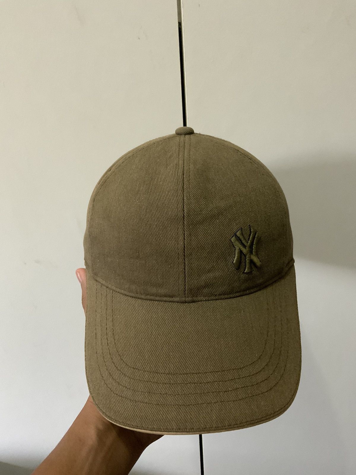 Japanese Brand New York NY Plain Hat Size ONE SIZE - 1 Thumbnail