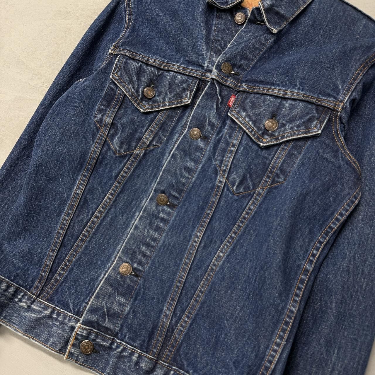 Levi's × Levi's Vintage Clothing Vintage 70s Levi’s Denim Trucker Jean Jacket Medium 526 Size US M / EU 48-50 / 2 - 2 Thumbnail