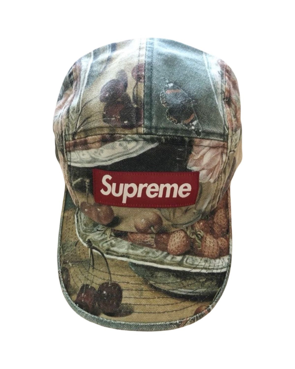 Supreme Strawberry Bowl Baseball Hat 23SS Size ONE SIZE - 1 Thumbnail