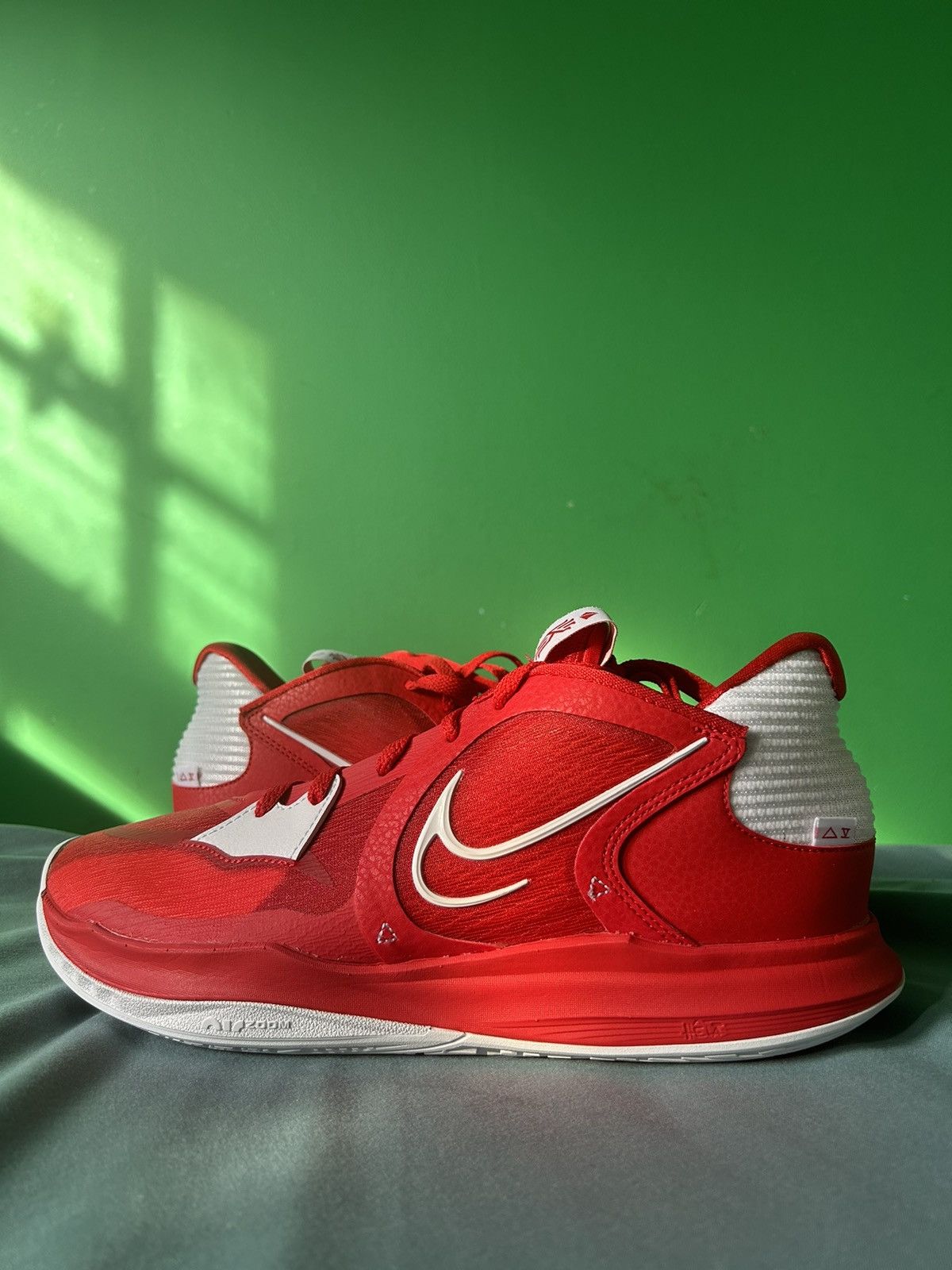image of Nike Kyrie 5 Low Tb University Red 2022 Shoes, Men's (Size 9.5)