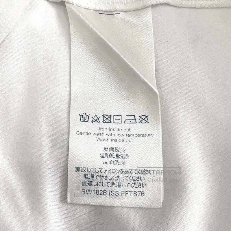 Louis Vuitton Louis Vuitton Men's White Cotton T-Shirt . Size US XS / EU 42 / 0 - 6 Thumbnail