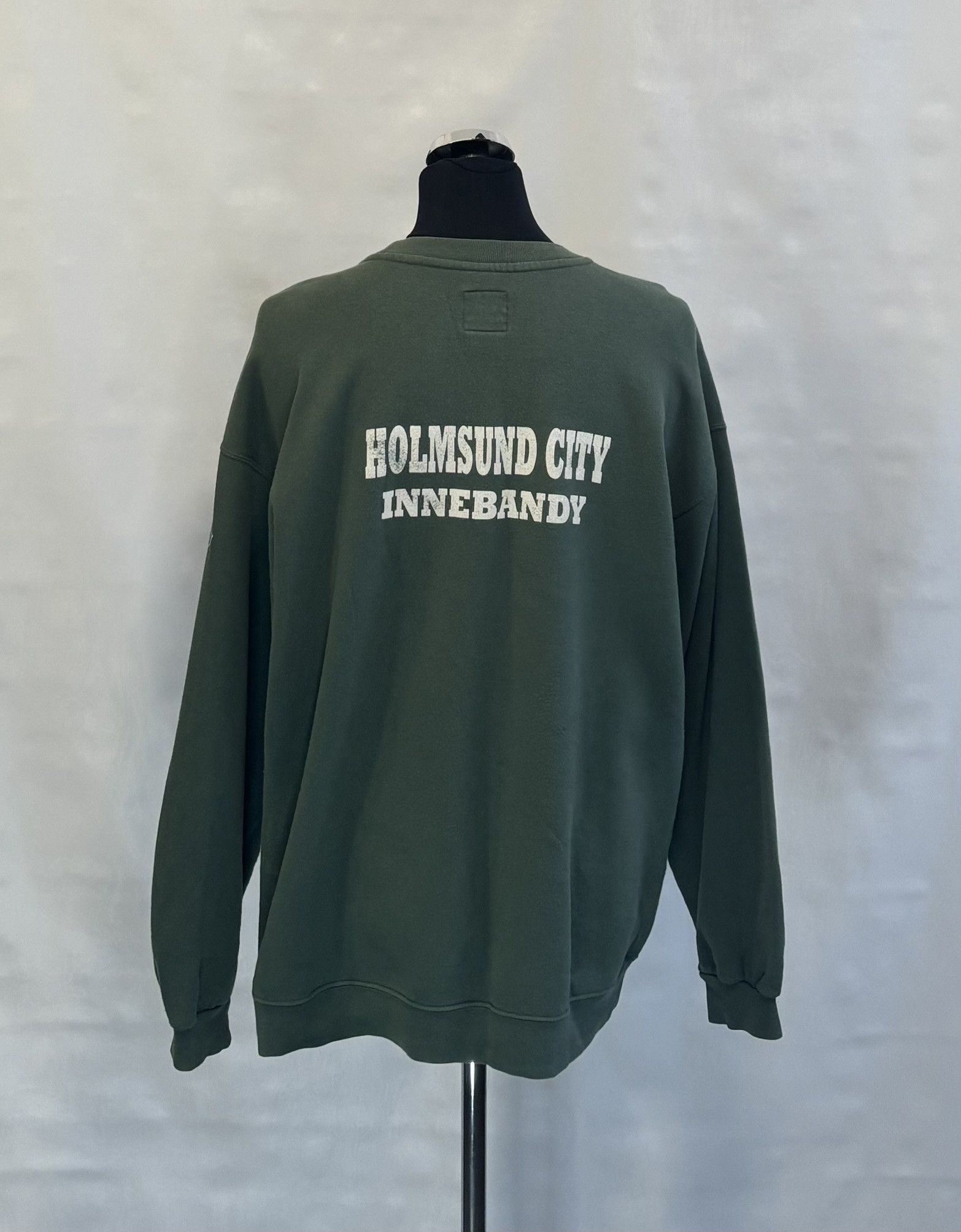 Nike Holmsund City Innebandy Nike vintage 90s sweatshirt size. XL Size US XL / EU 56 / 4 - 2 Thumbnail