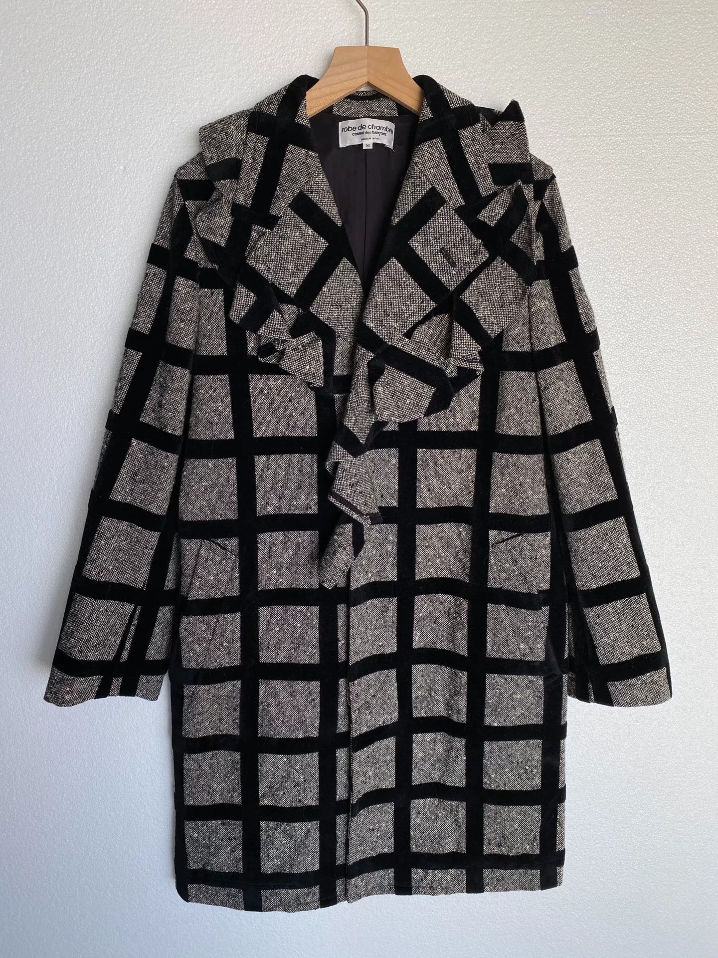Comme des Garcons rare comme des garcons oversized coat Size US M / EU 48-50 / 2 - 1 Thumbnail